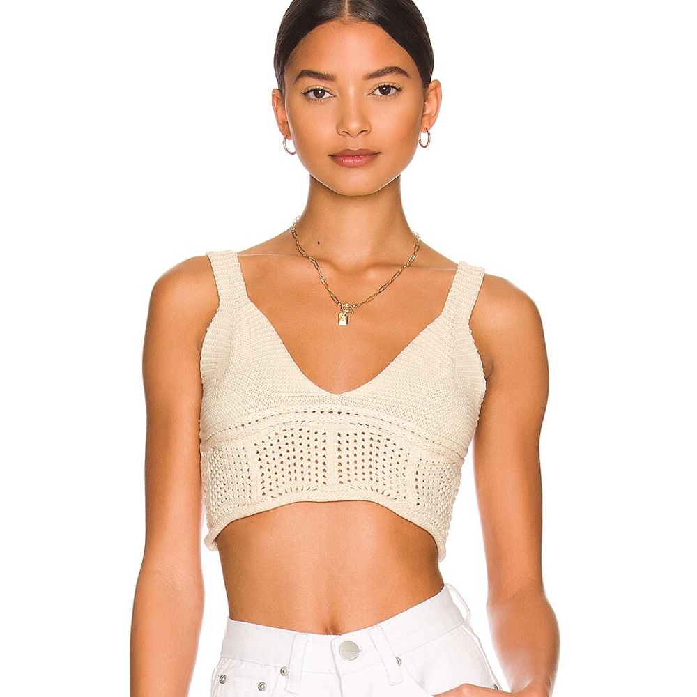 Beige Knit top size XS